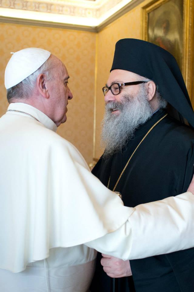 with Pope